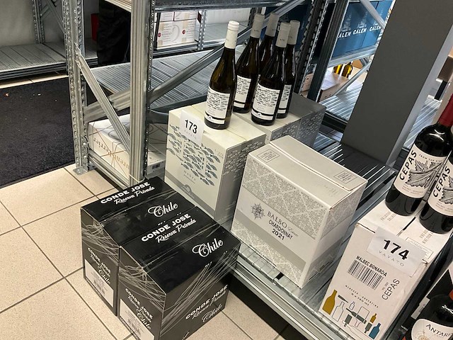 Diverse witte wijn (41x) - afbeelding 2 van  7