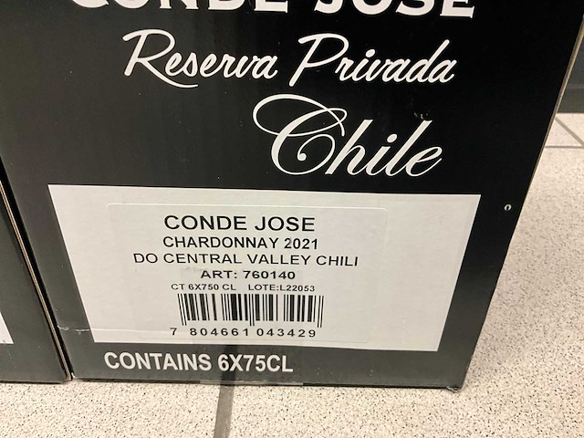 Diverse witte wijn (41x) - afbeelding 7 van  7