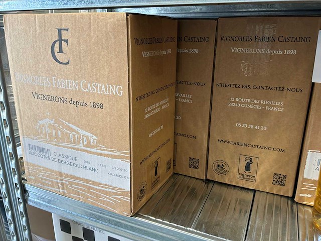 Diverse witte wijn (51x) - afbeelding 3 van  6