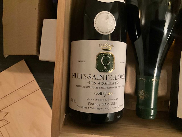 Diverse witte wijn geschenkpakket in kist - 3 flessen - afbeelding 3 van  8