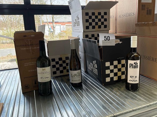 Diverse witte wijnen (26x) - afbeelding 1 van  10