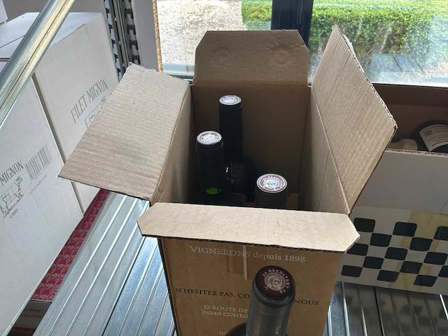 Diverse witte wijnen (26x) - afbeelding 5 van  10