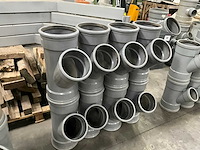 Diverse y-verbindingsstukken benor (8x) - afbeelding 2 van  7