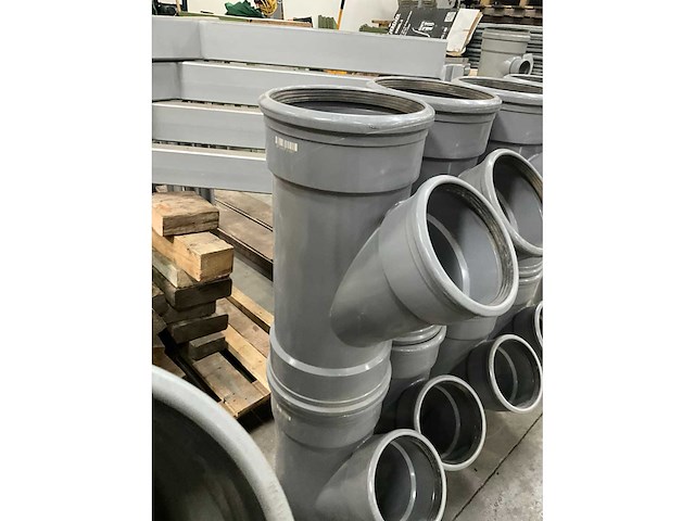 Diverse y-verbindingsstukken benor (8x) - afbeelding 3 van  7