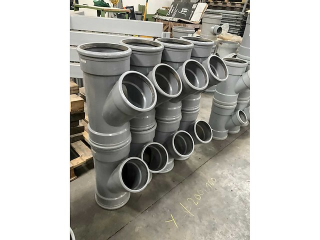 Diverse y-verbindingsstukken benor (8x) - afbeelding 4 van  7