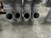 Diverse y-verbindingsstukken benor (8x) - afbeelding 6 van  7