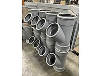 Diverse y-verbindingsstukken benor (8x) - afbeelding 7 van  7