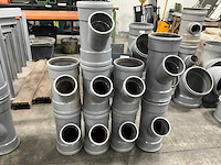 Diverse y-verbindingsstukken benor (9x) - afbeelding 1 van  7