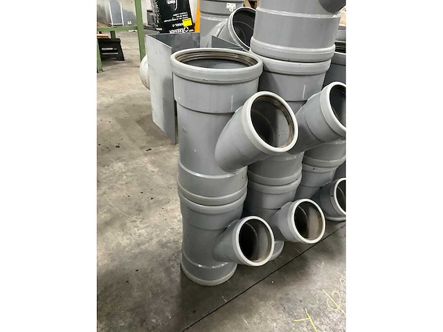 Diverse y-verbindingsstukken benor (9x) - afbeelding 4 van  7