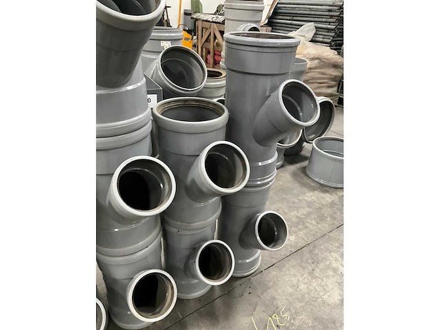 Diverse y-verbindingsstukken benor (9x) - afbeelding 5 van  7