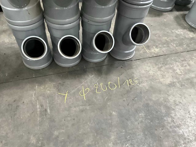 Diverse y-verbindingsstukken benor (9x) - afbeelding 6 van  7