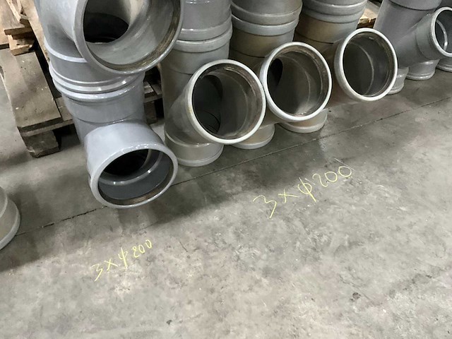 Diverse y-verbindingsstukken benor/uponor (9x) - afbeelding 12 van  12