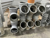 Diverse y-verbindingsstukken benor/uponor (9x) - afbeelding 1 van  12