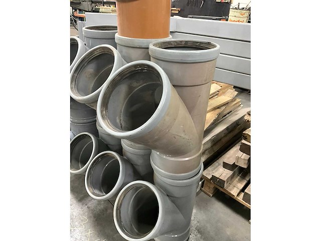 Diverse y-verbindingsstukken benor/uponor (9x) - afbeelding 3 van  12