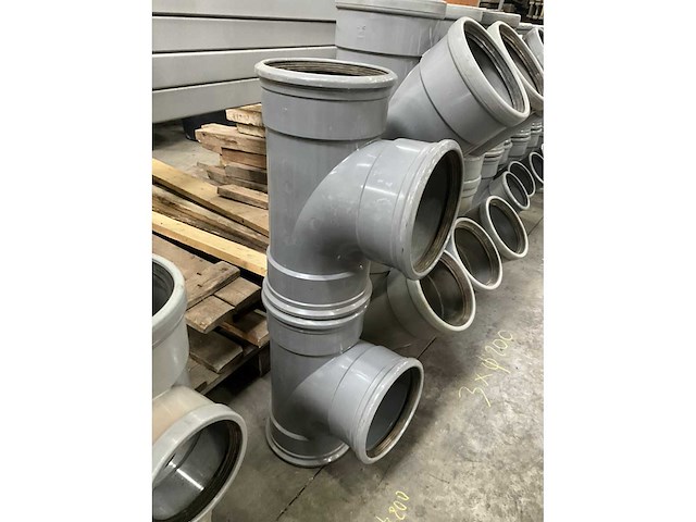 Diverse y-verbindingsstukken benor/uponor (9x) - afbeelding 7 van  12