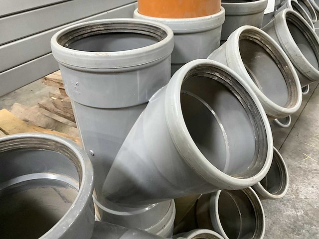 Diverse y-verbindingsstukken benor/uponor (9x) - afbeelding 9 van  12