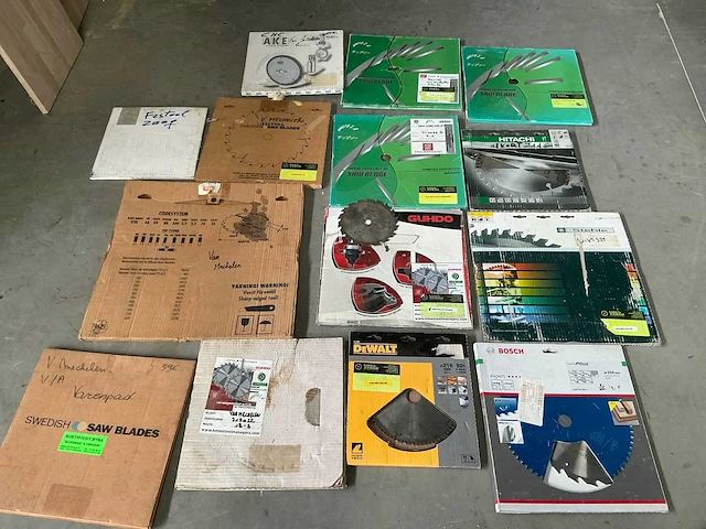 Diverse zaagbladen (14x) - afbeelding 6 van  7