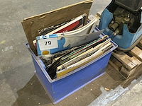 Diverse zaagbladen (28x) - afbeelding 2 van  2