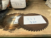 Diverse zaagbladen (2x) - afbeelding 1 van  3