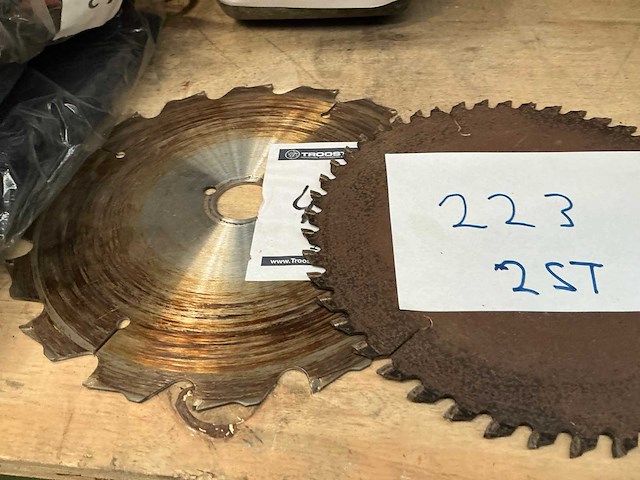 Diverse zaagbladen (2x) - afbeelding 3 van  3