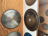 Diverse zaagbladen, freeskoppen en kantenband - afbeelding 2 van  17