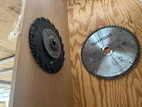 Diverse zaagbladen, freeskoppen en kantenband - afbeelding 4 van  17