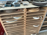 Diverse zaagbladen, freeskoppen en kantenband - afbeelding 6 van  17