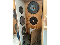 Diverse zaagbladen, freeskoppen en kantenband - afbeelding 7 van  17