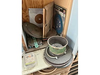 Diverse zaagbladen, freeskoppen en kantenband - afbeelding 8 van  17