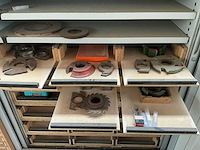 Diverse zaagbladen, freeskoppen en kantenband - afbeelding 14 van  17