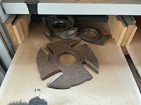 Diverse zaagbladen, freeskoppen en kantenband - afbeelding 9 van  17