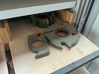 Diverse zaagbladen, freeskoppen en kantenband - afbeelding 11 van  17