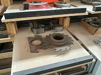 Diverse zaagbladen, freeskoppen en kantenband - afbeelding 16 van  17