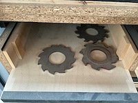 Diverse zaagbladen, freeskoppen en kantenband - afbeelding 12 van  17