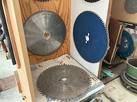 Diverse zaagbladen, freeskoppen en kantenband - afbeelding 13 van  17