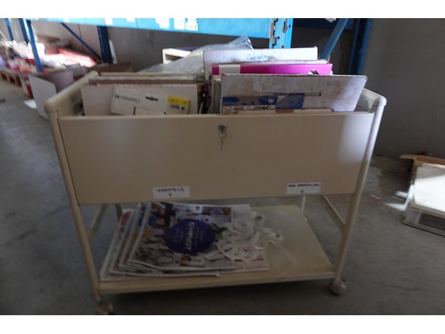 Diverse zaagbladen + kar - afbeelding 1 van  5