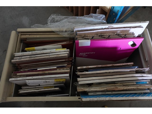 Diverse zaagbladen + kar - afbeelding 4 van  5