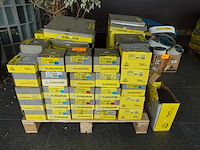 Diverse zaagbladen voor slijpschijf - afbeelding 1 van  13