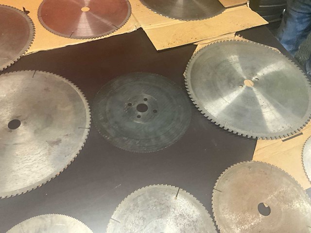 Diverse zaagbladen - afbeelding 8 van  9