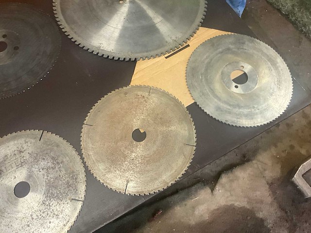 Diverse zaagbladen - afbeelding 9 van  9