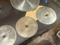 Diverse zaagbladen - afbeelding 9 van  9