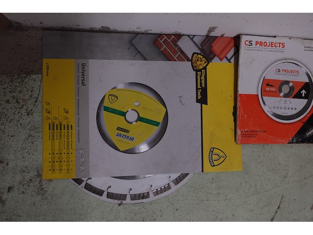 Diverse zaagbladen - afbeelding 2 van  17