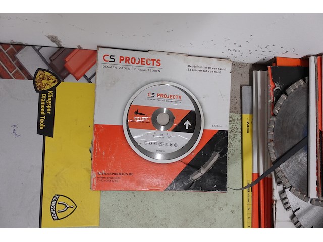 Diverse zaagbladen - afbeelding 3 van  17