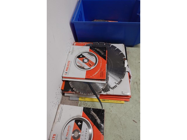 Diverse zaagbladen - afbeelding 4 van  17