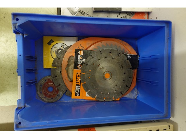 Diverse zaagbladen - afbeelding 5 van  17