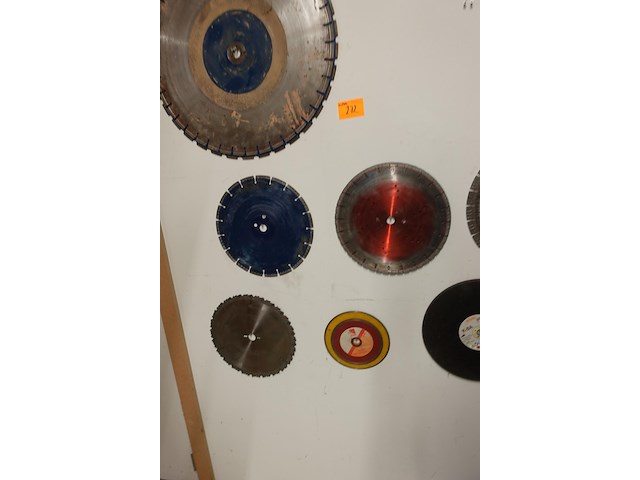 Diverse zaagbladen - afbeelding 9 van  17