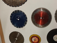 Diverse zaagbladen - afbeelding 9 van  17