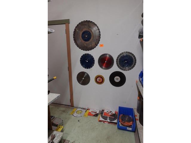 Diverse zaagbladen - afbeelding 1 van  17