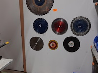 Diverse zaagbladen - afbeelding 1 van  17