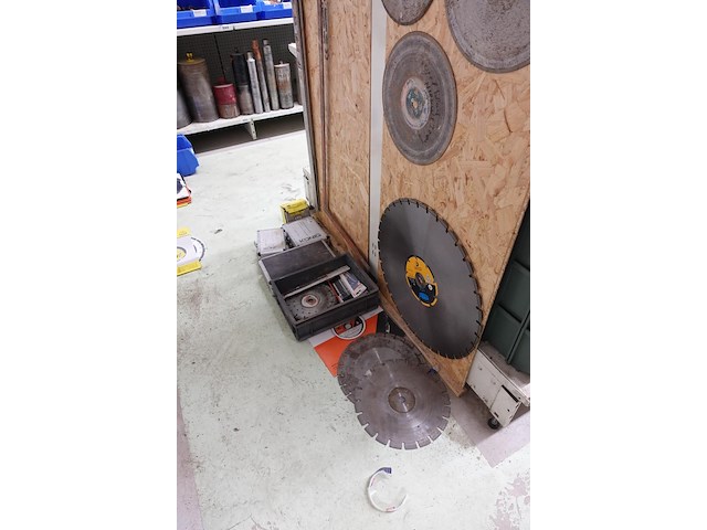 Diverse zaagbladen - afbeelding 11 van  17